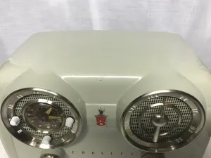 1951 Crosley D-25 "Dashboard" Tube Radio With Bluetooth input.
