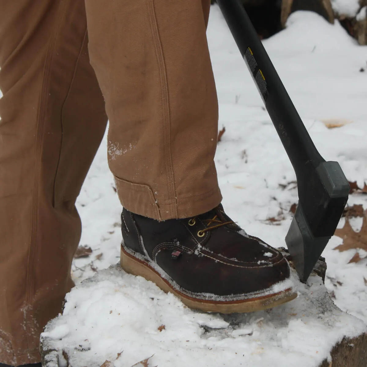 1957 Series – Waterproof – 8″ Briar Pitstop Safety Toe - 804-3800