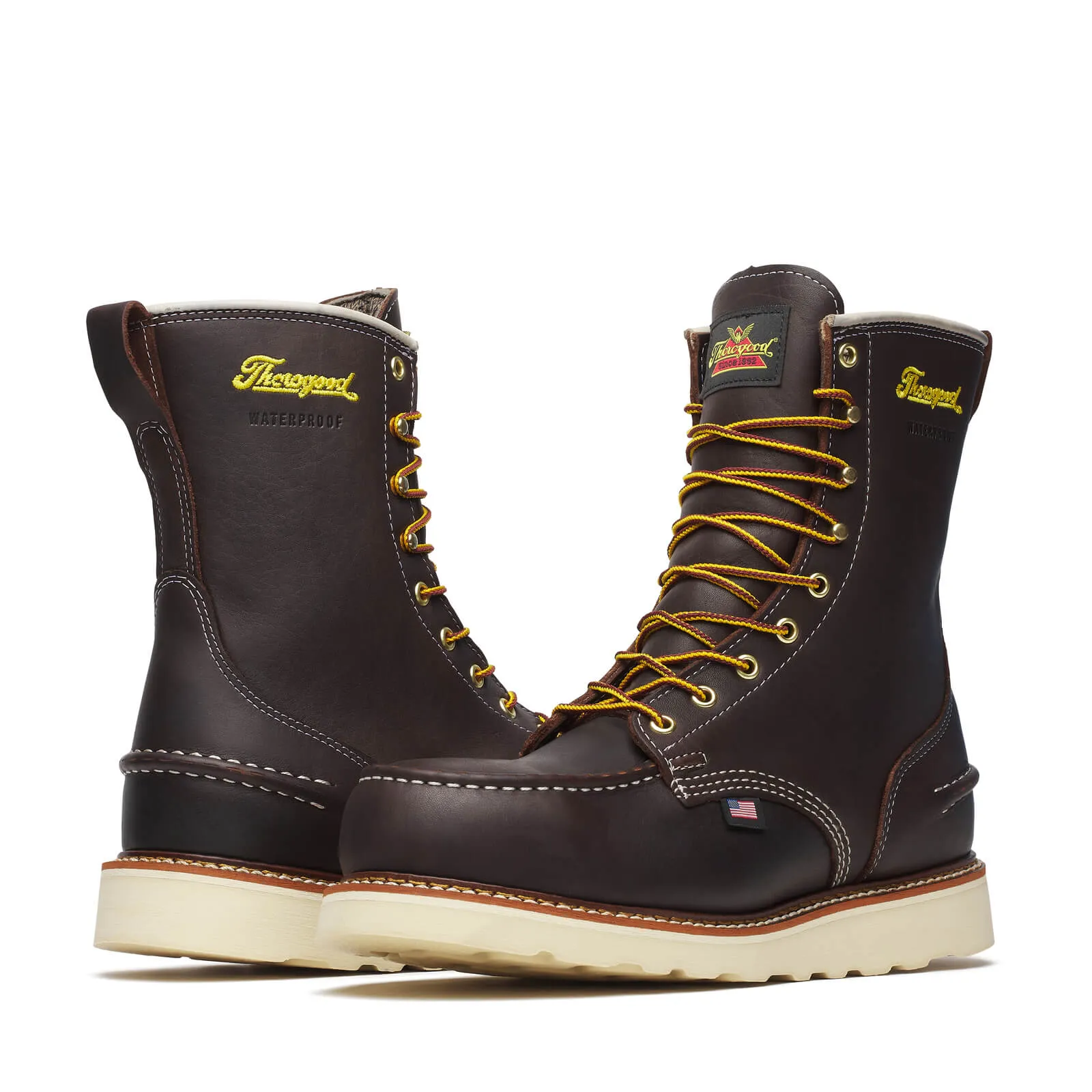 1957 Series – Waterproof – 8″ Briar Pitstop Safety Toe - 804-3800