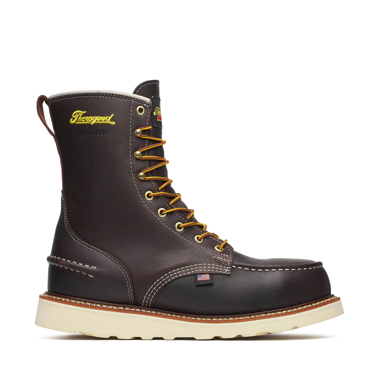 1957 Series – Waterproof – 8″ Briar Pitstop Safety Toe - 804-3800