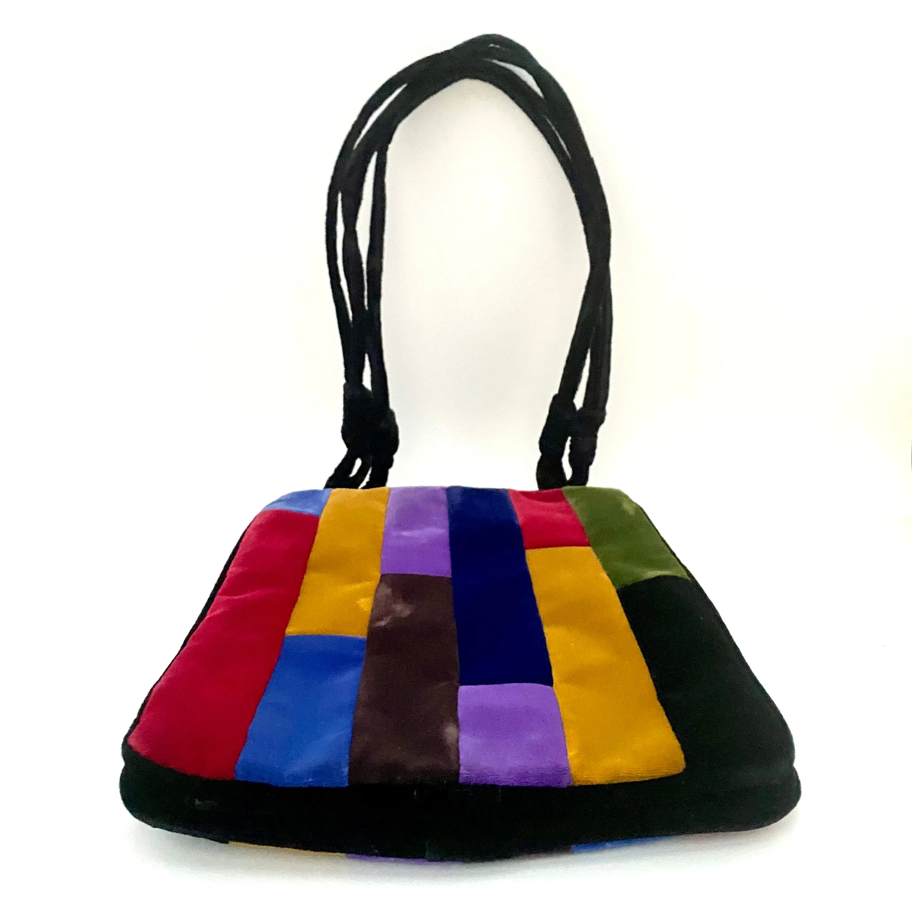 1960 Lou Taylor Velvet Handbag