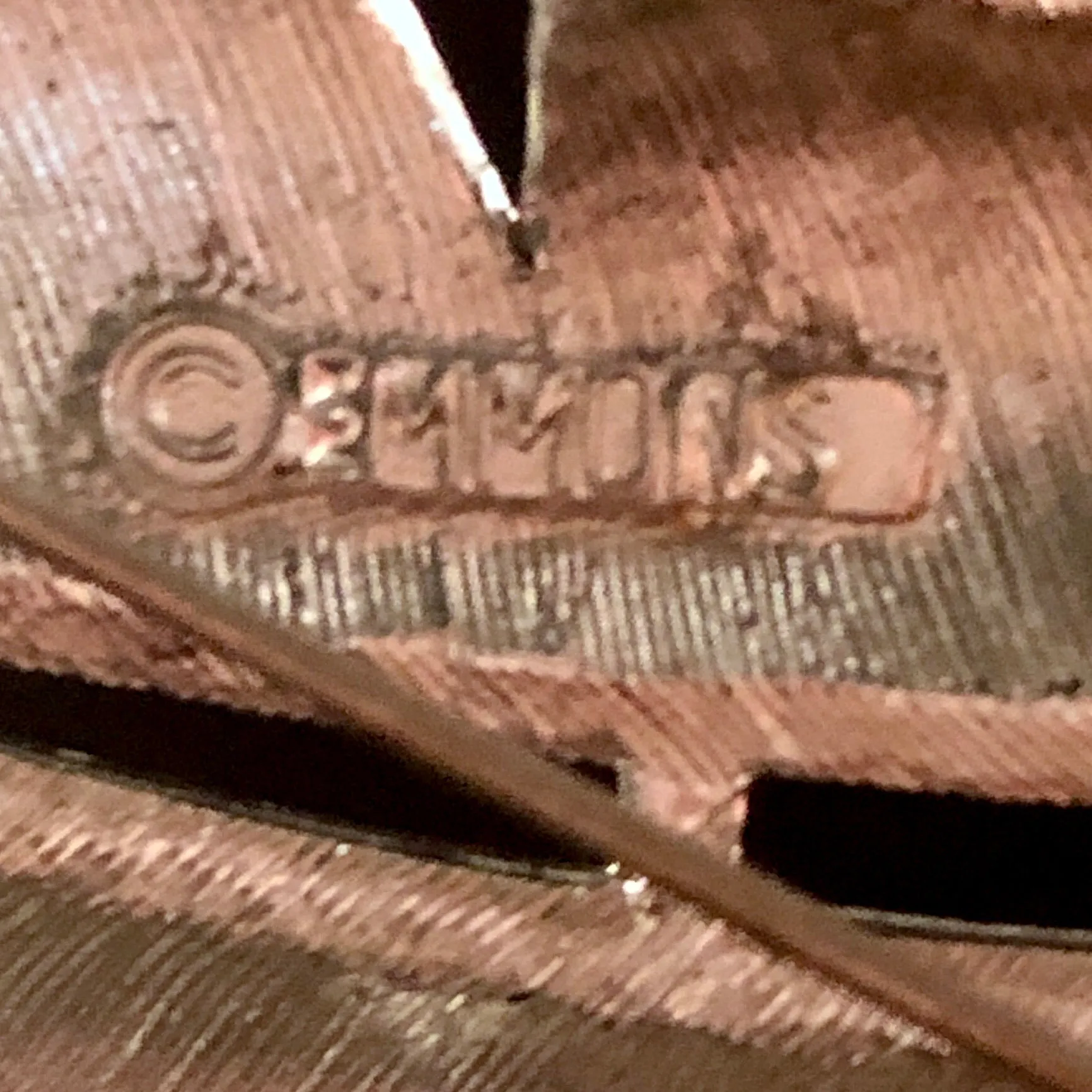 1960s Emmons Leaf Brooch