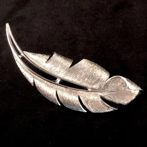 1960s Emmons Leaf Brooch