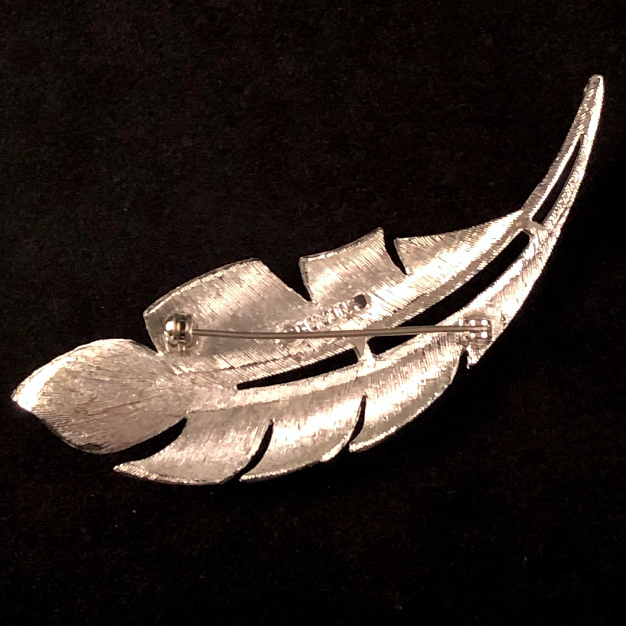1960s Emmons Leaf Brooch