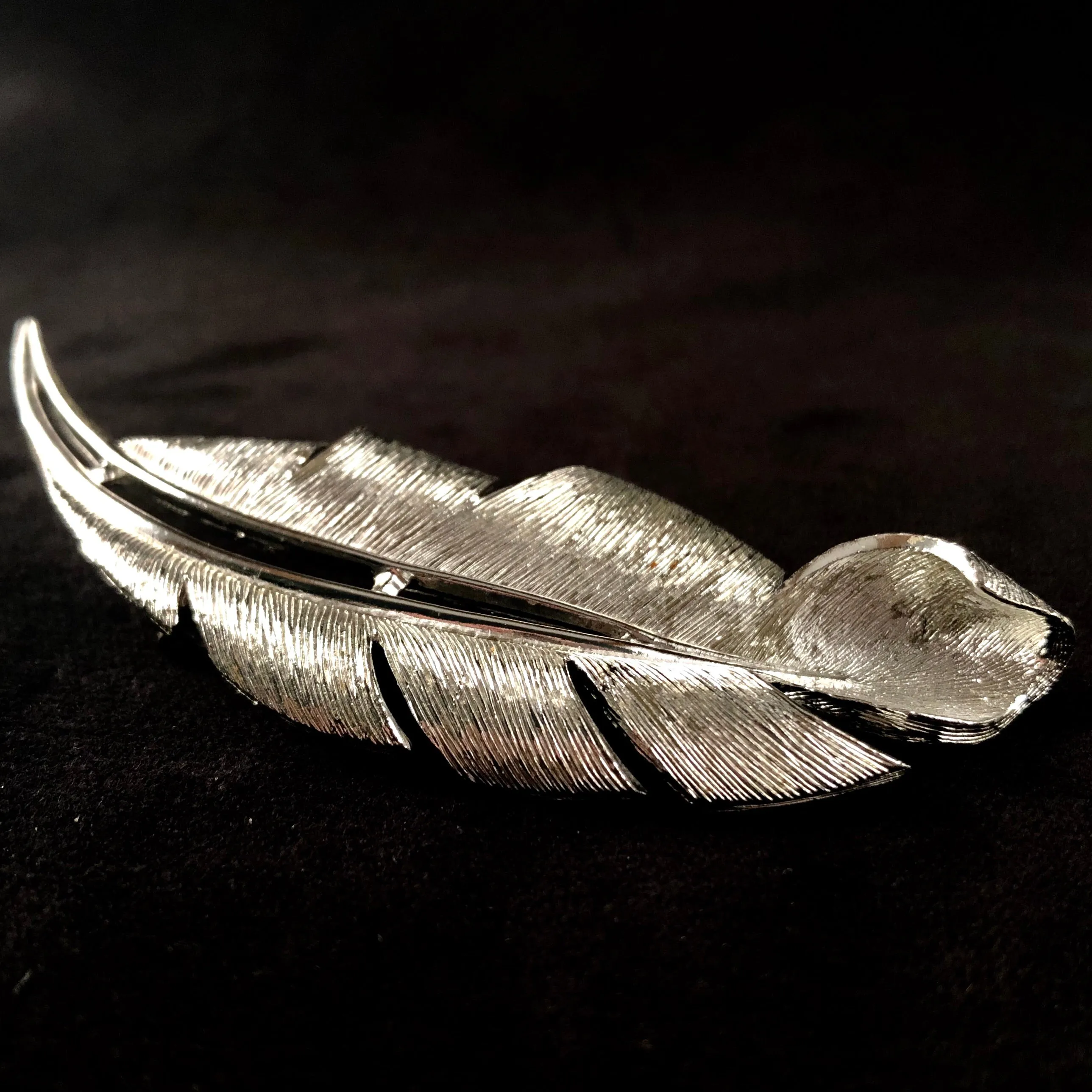 1960s Emmons Leaf Brooch
