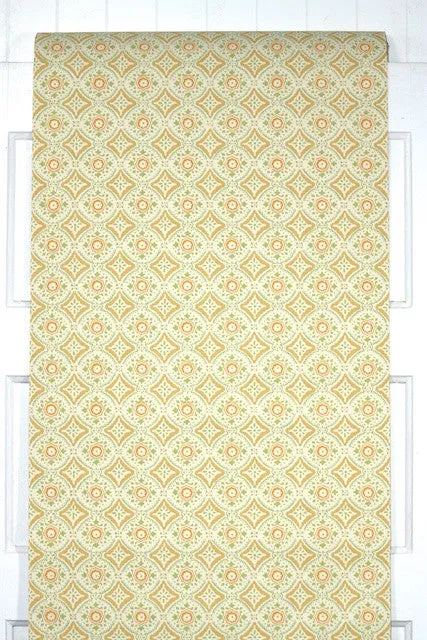 1960s Geometric Vintage Wallpaper