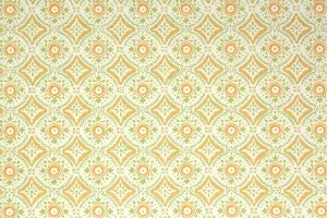 1960s Geometric Vintage Wallpaper