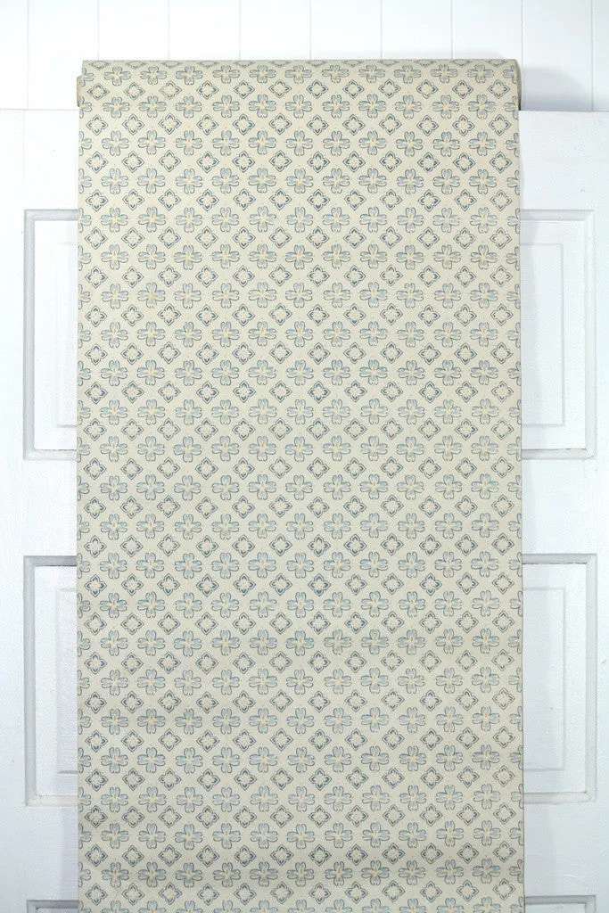 1960s Geometric Vintage Wallpaper