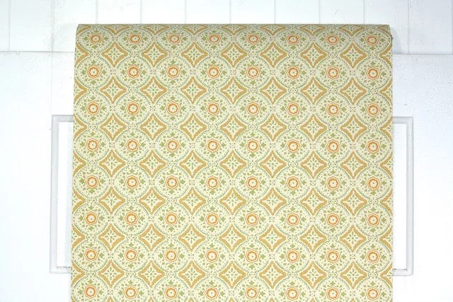 1960s Geometric Vintage Wallpaper