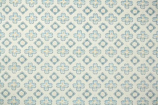 1960s Geometric Vintage Wallpaper