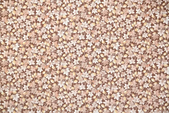 1970s Botanical Vintage Wallpaper