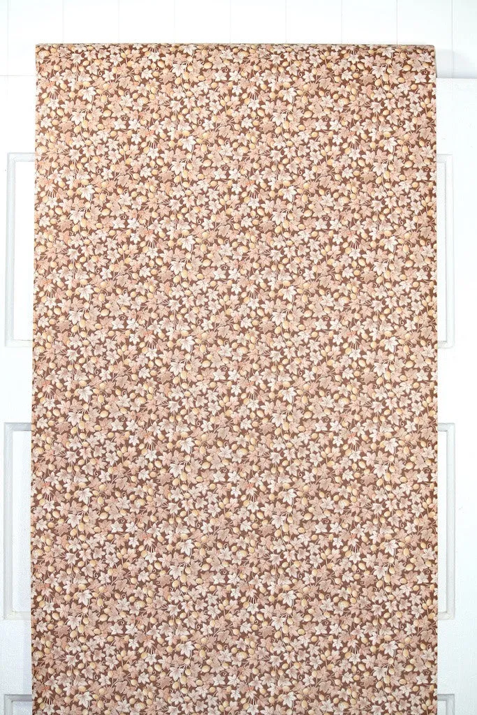 1970s Botanical Vintage Wallpaper