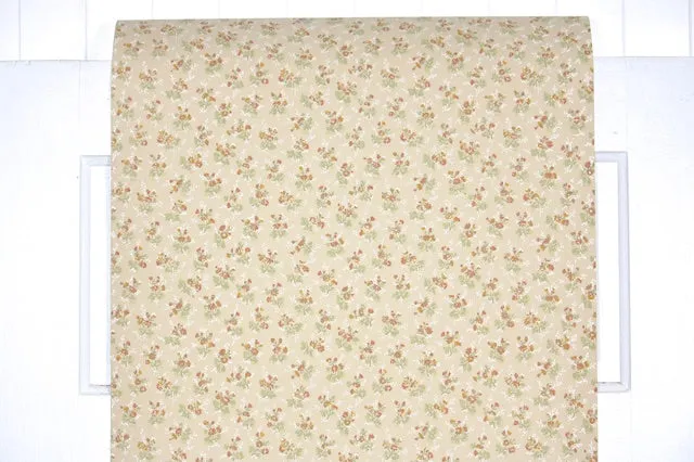 1970s Floral Vintage Wallpaper