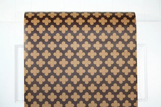 1970s Geometric Vintage Wallpaper