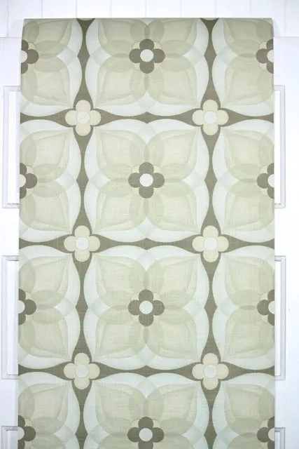 1970s Geometric Vintage Wallpaper