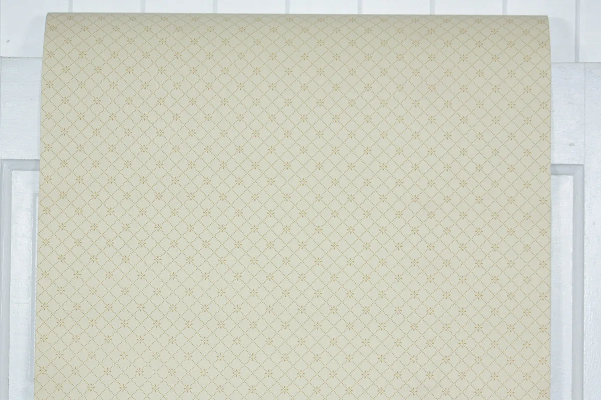 1970s Geometric Vintage Wallpaper