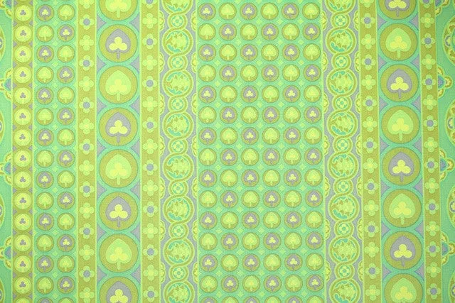 1970s Geometric Vintage Wallpaper