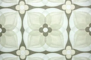 1970s Geometric Vintage Wallpaper