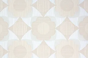 1970s Geometric Vintage Wallpaper