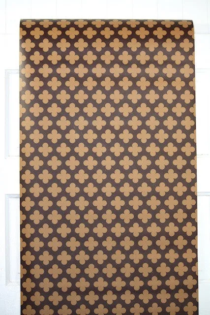 1970s Geometric Vintage Wallpaper