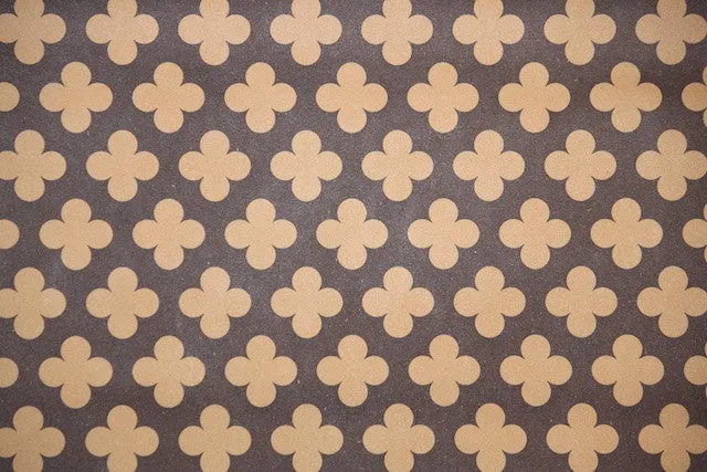1970s Geometric Vintage Wallpaper