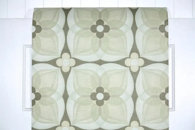 1970s Geometric Vintage Wallpaper
