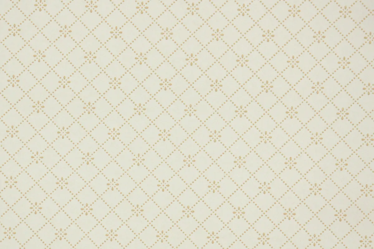 1970s Geometric Vintage Wallpaper