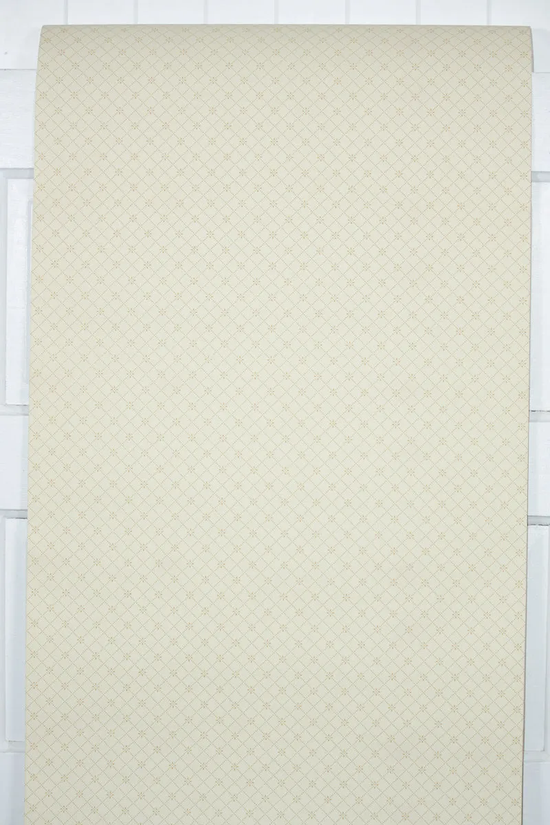 1970s Geometric Vintage Wallpaper