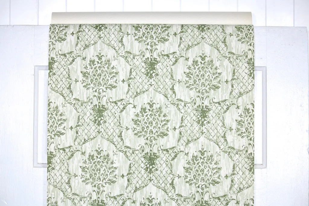 1970s Kitchen Vintage Wallpaper