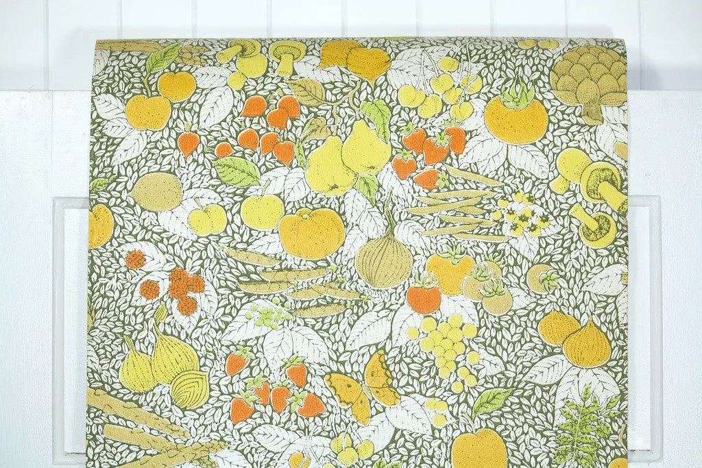 1970s Kitchen Vintage Wallpaper