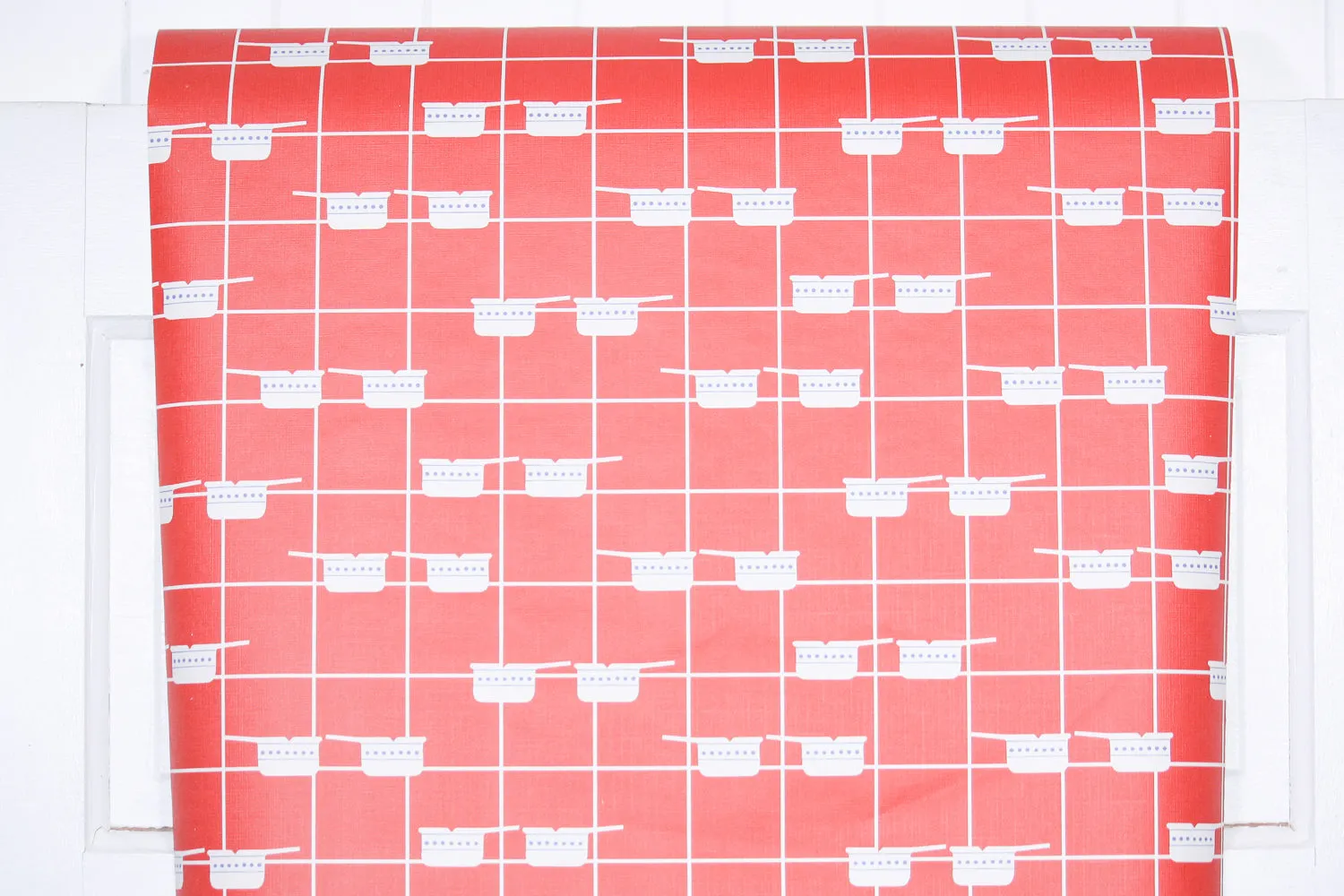 1970s Kitchen Vintage Wallpaper