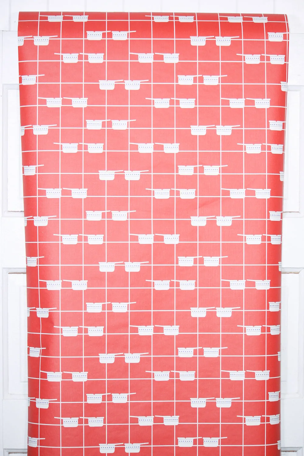 1970s Kitchen Vintage Wallpaper
