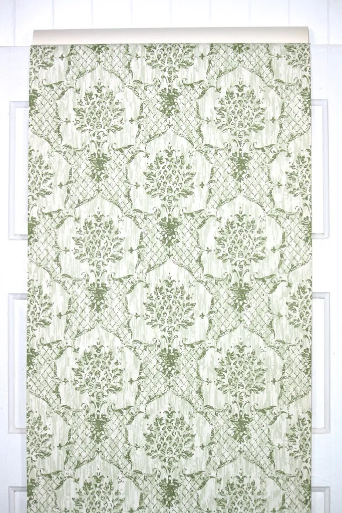 1970s Kitchen Vintage Wallpaper