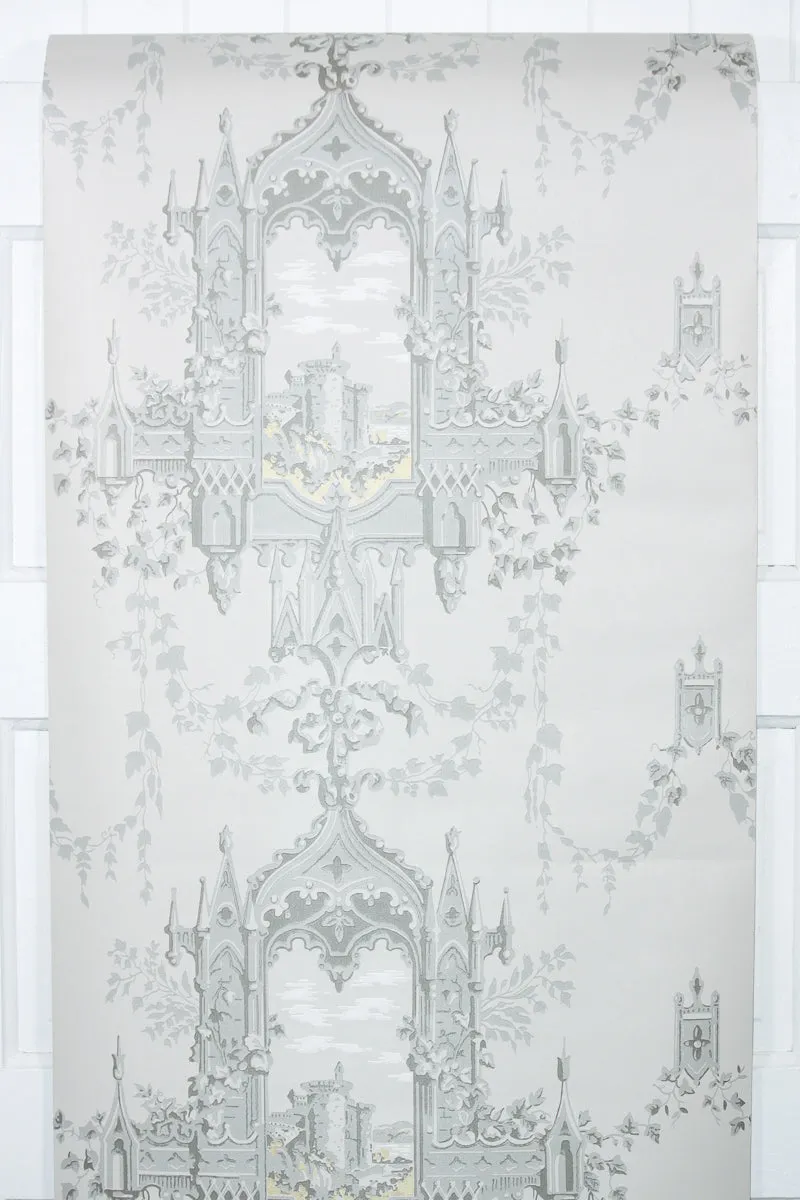 1970s Scenic Vintage Wallpaper