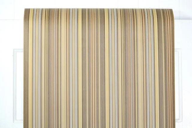 1970s Stripe Vintage Wallpaper