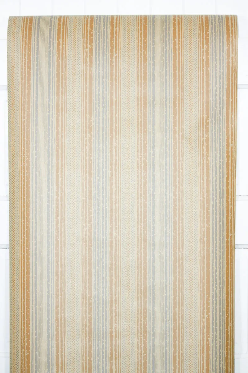1970s Stripe Vintage Wallpaper