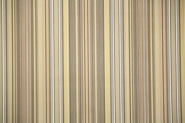 1970s Stripe Vintage Wallpaper