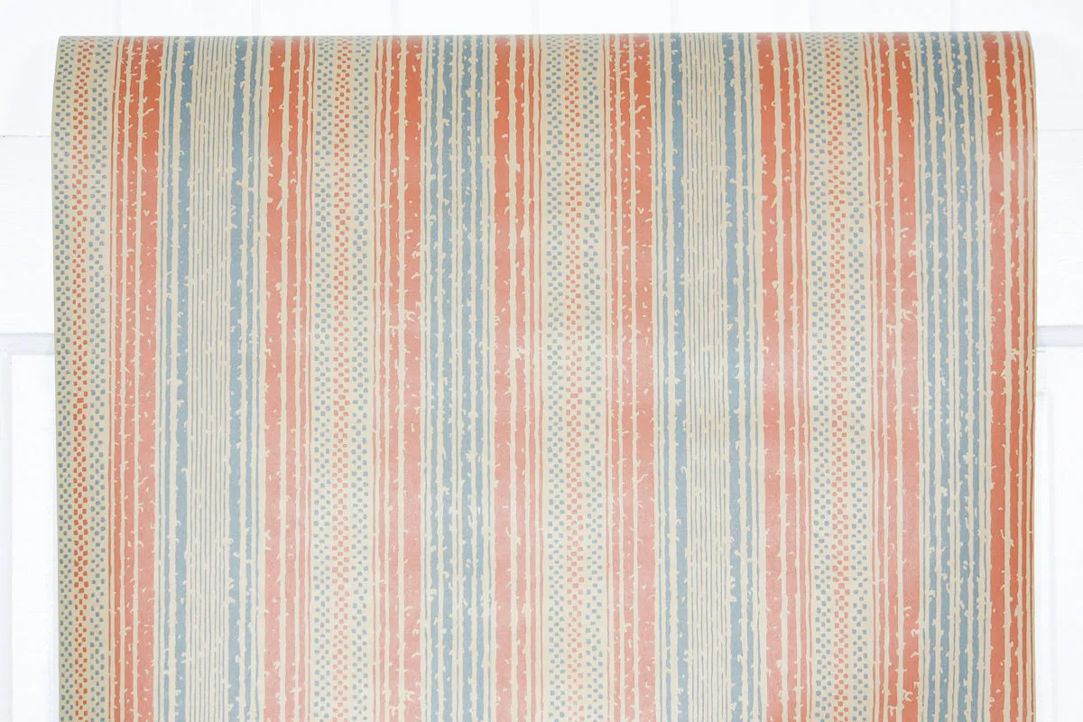 1970s Stripe Vintage Wallpaper