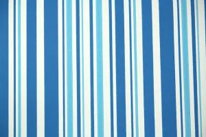 1970s Stripe Vintage Wallpaper