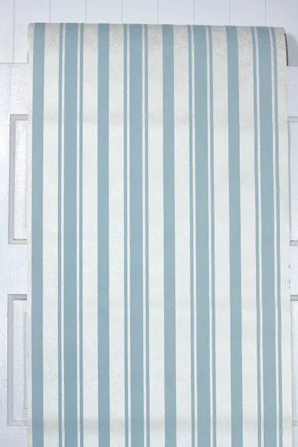1970s Vintage Flock Wallpaper