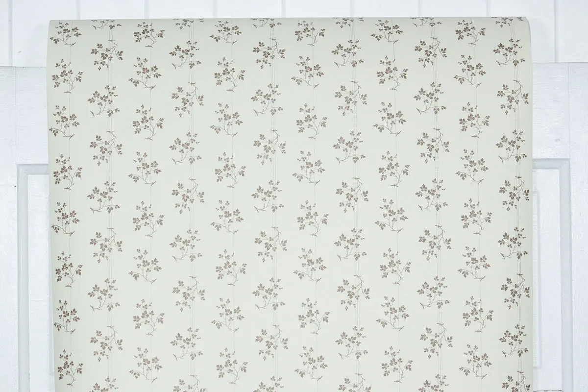 1980s Botanical Vintage Wallpaper