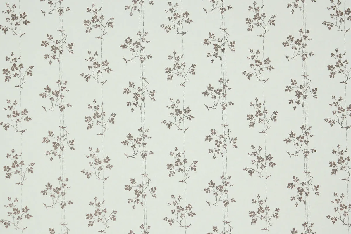 1980s Botanical Vintage Wallpaper