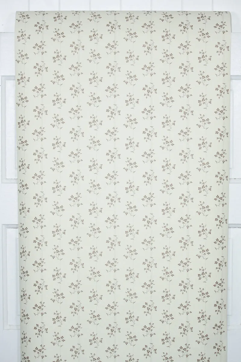 1980s Botanical Vintage Wallpaper