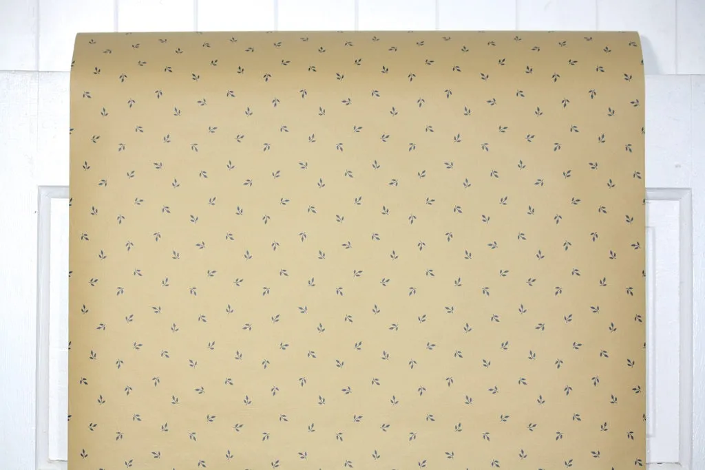 1980s Botanical Vintage Wallpaper