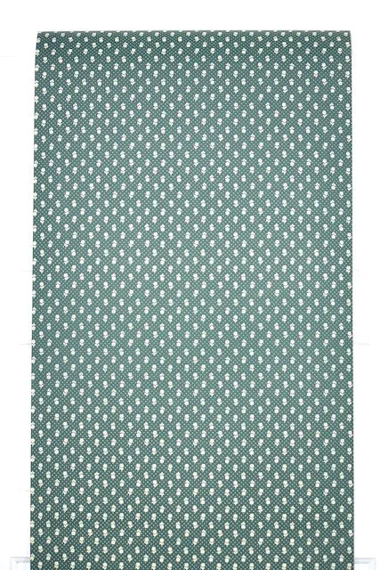 1980s Floral Vintage Wallpaper