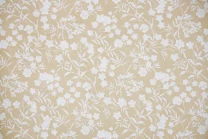 1980s Floral Vintage Wallpaper