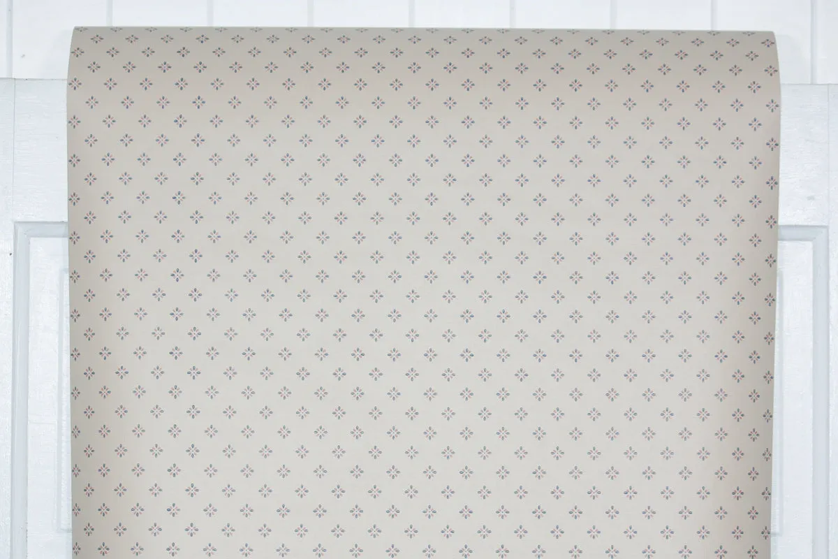 1980s Geometric Vintage Wallpaper