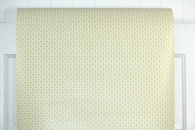 1980s Geometric Vintage Wallpaper