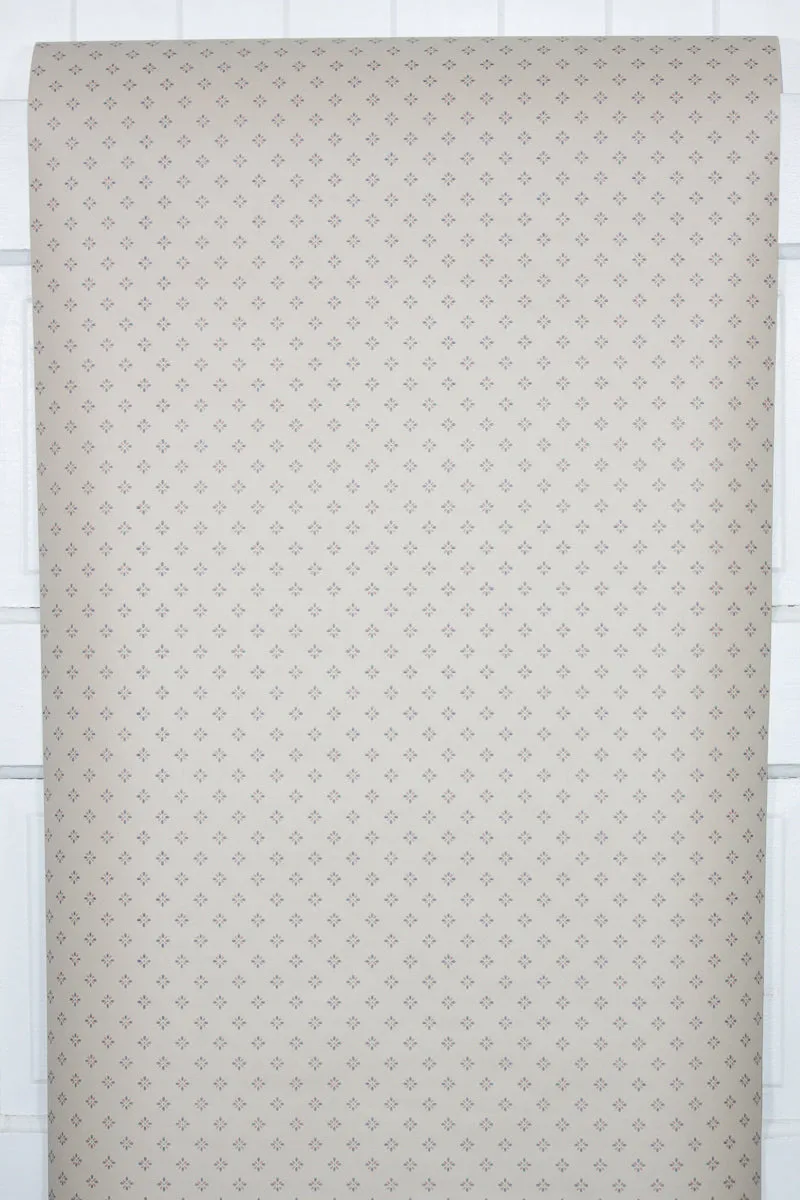 1980s Geometric Vintage Wallpaper