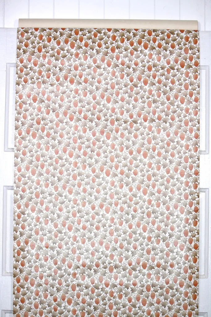 1980s Kitchen Vintage Wallpaper